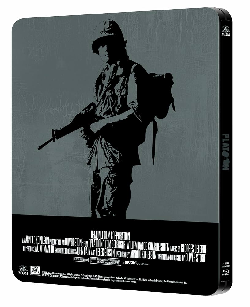 Amazon.co.jp | Platoon [Blu-ray] [Import] DVD・ブルーレイ